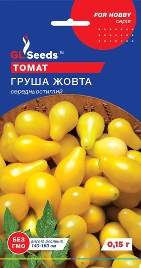 Томат Груша жовта 009242 фото