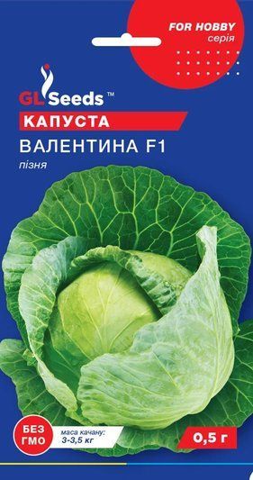 Капуста Валентина F1 010224 фото